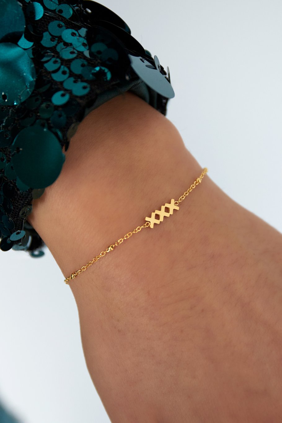 Bracciale XXX Amsterdam - Colore oro Immagine2